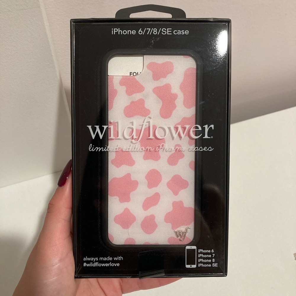 BRAND NEW Wildflower case for iPhone 6/7/8/SE